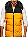 Produktbild BOLF Herren Weste Bodywarmer Steppweste Daunenweste Funktionsweste Vest Ärmellose Sportweste Kapuzenweste Wärme Freizeit Outdoor Slim Fit Modellauswahl J.BOYZ 1189 Camel L [1U1]