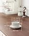 Imagen de MALACASA Tazas de Café 150 ml 4 Piezas con Platillo Diseño Relieve LYDIA