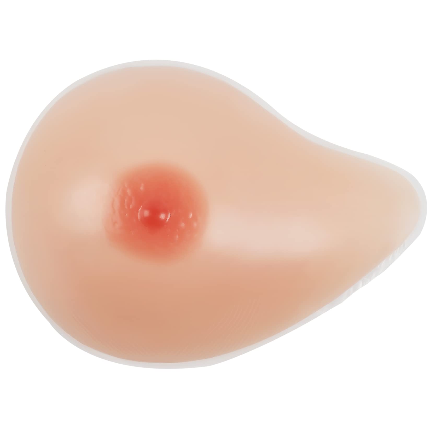 VollenceOne Piece Side Silicone Breast Forms irregular Fake Boobs Mastectomy Prosthesis Bra Pad Enhancers