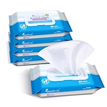 Beautifier Life Wet Wipes - Hand Sanitizer Wipes with Aloe and Vitamin E for Men, Women, Kids - Eliminates 99.99% of Microbes 4 Pack x 50 Wipes