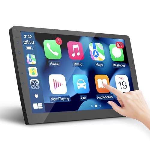 Haudio Double Din Car Stereo, 10.1