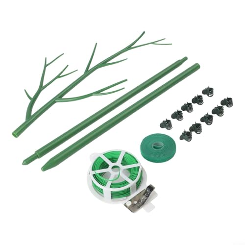 Lot de 5 supports pour plantes grimpantes avec clips, conçus pour Monstera, Pothos et Orchidées (Suit)