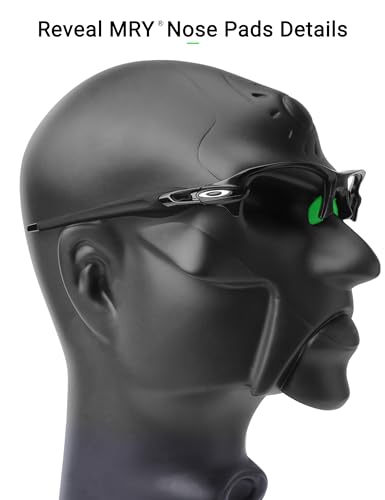 Image of Mryok Replacement Nose Piece Nose Pads for Oakley Half Jacket /Flak 2.0 /Half Jacket 2.0 /Flack Jacket Sunglass - Options