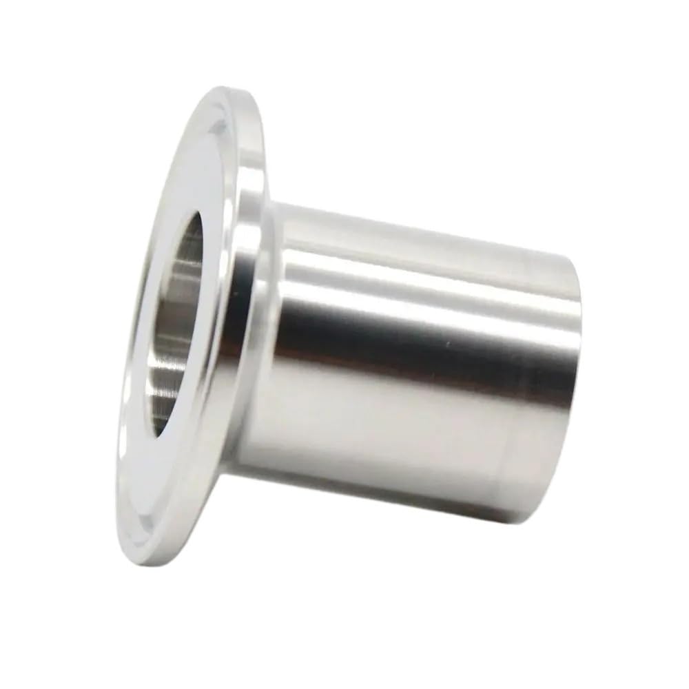 Conector de tubo roscado SUS304 DN20 con abrazadera triple recta para industria