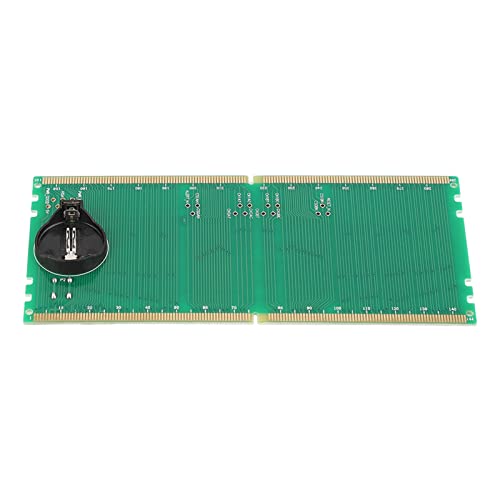 Tester gniazda pamięci RAM, karta testowa karty testowej, płyta główna Ddr5, tester gniazd pamięci, testery komponentów kart (zielony)