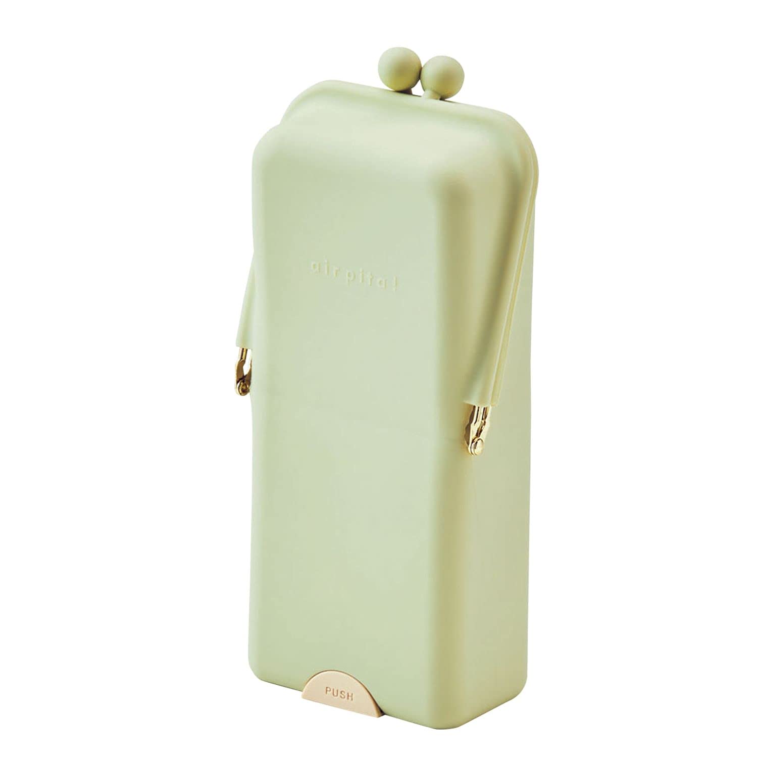 kawacoya ペンケース　グリーン kawacoya ペンケース グリーン 革製ペンケース1本用 緑 Pencase