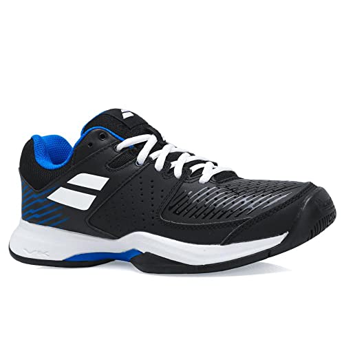 Tênis Babolat Pulsion All Court Preto e Azul-38