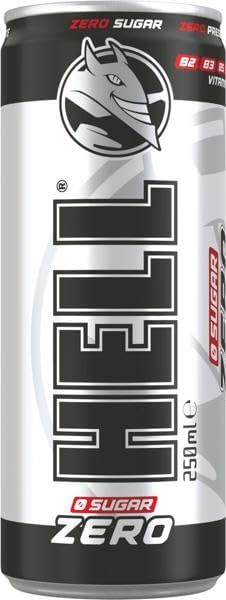 Hell Energy Drink Zero