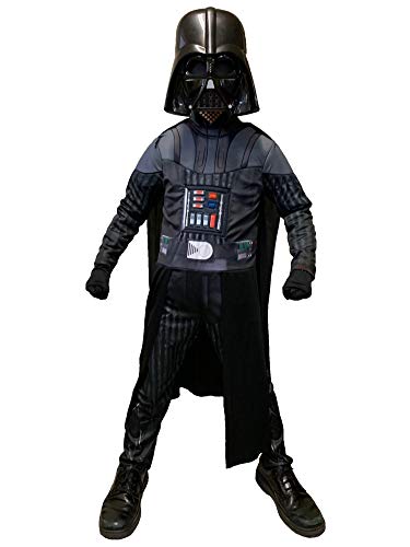 Star wars darth vader child costume - medium 7-8 (with cape, mask…