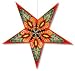 Star Lights - Red Mango Paper Star Lamp/Lantern