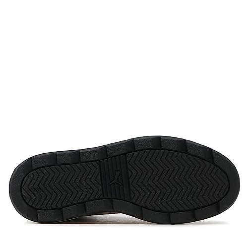 PUMA Women's Puma Karmen Rebelle Mid Puma Black/Warm White/Gold (387213 10) - 10