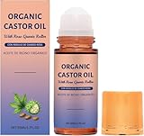 Bio-Rizinusöl-Roll-On-Serum, straffendes und Anti-Falten-Augenserum, intensiv...