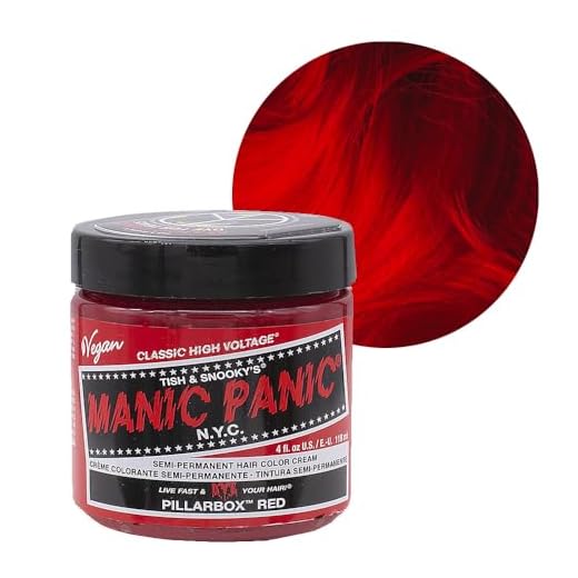 Manic Panic HVC Pillarbox Red 118 ml