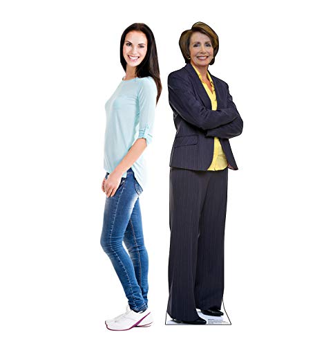 Image of Cardboard People Nancy Pelosi Life Size Cardboard Cutout Standup