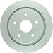 Bosch 16010160 QuietCast Premium Disc Brake Rotor For Chrysler: 2007-2009 Aspen; Dodge: 2004-2009 Durango, 2002-2010 Ram 1500; Ram: 2011-2016 1500; Rear