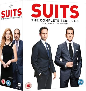 Bild: Suits (Complete Series 1-9) - 35-DVD Set ( ) [ UK Import ] f�r 182,98 EUR bei amazon.de