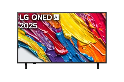 LG 50QNED82A6B TV 50 Zoll (127 cm) 4K QNED AI TV (α7 Gen8 4K AI Prozessor, webOS 25, 60Hz) [Modelljahr 2025]