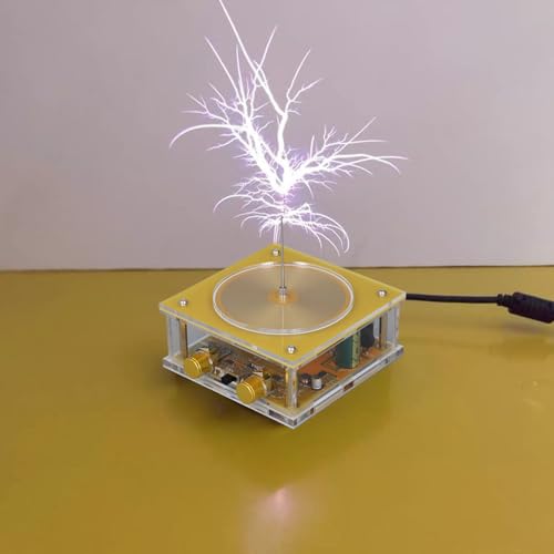 Modelo de Transmissão de Bobina de Música, Alto-falante de Plasma de 60W, Modelo de Demonstração de