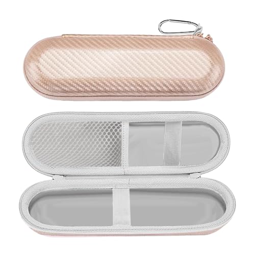 Image of HANNEA Electric Toothbrush Hard Travel Case for Oral-B Pro Pro 500 300 1500 iO Series 7 8 9, Portable EVA Protective Storage Bag Holder, Electric Toothbrush Cover case