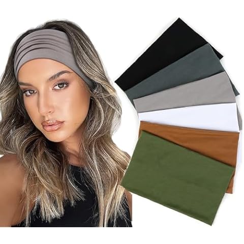 TERSE Wide Headbands 6 Pack Cover