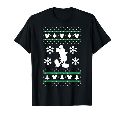 T-shirt de Noël Mickey Mouse Disney le cadeau parfait pour homme en 2XL
