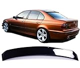 Rear Window Spoiler fit for BMW e39 5-Series 1995-2004 Sedan by Lasscar