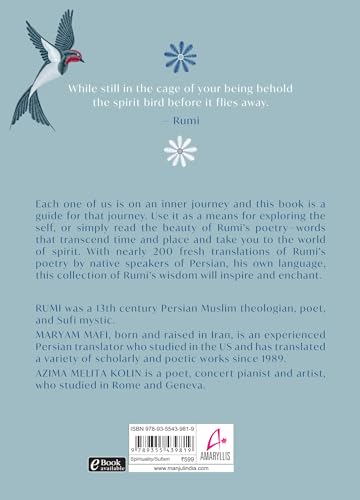 Image of Rumi's Little Book of Life: The garden of the Soul, the Heart, and the Spirit (English)