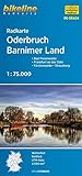 oderbruch radweg  Radkarte Oderbruch Barnimerland: Bad Freienwalde – Frankfurt an der Oder – Fürstenwalde – Strausberg, 1:75.000 (Bikeline Radkarte)