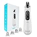 Sovob Blackhead Remover Vacuum Pore Cleaner Electric Blackhead Removal Acne Comedone Extractor Tool with Hot/Cold Care LED Display USB Rechargeable 5 Adjustable Suction Power 5 Probes