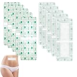 20 Stück Wasserfeste Pflaster,Duschpflaster Wasserfest PU Verbandsmaterial,Bequem und...