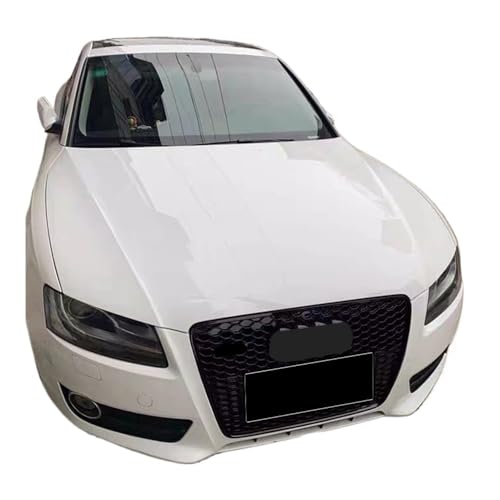 Calandre avant pour A5 2007-2012 plastique ABS maille hexagonale - 4