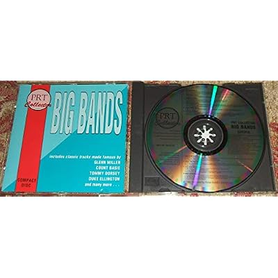 PRT COLLECTOR. BIG BANDS. RARE 1989 10 TRACK CD ALBUM. GHCD10