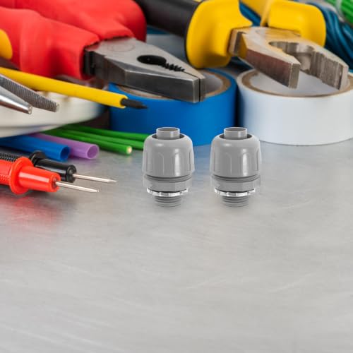 Conector de cables eléctricos estanco contra el clima y fluidos de 1/2" 7