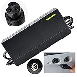 42V Cargador de batería Fuente de alimentación para Scooter eléctrico Equilibrio Hoverboard 42V 2A Cargador de batería 10S Litio para Ebike Powerboard