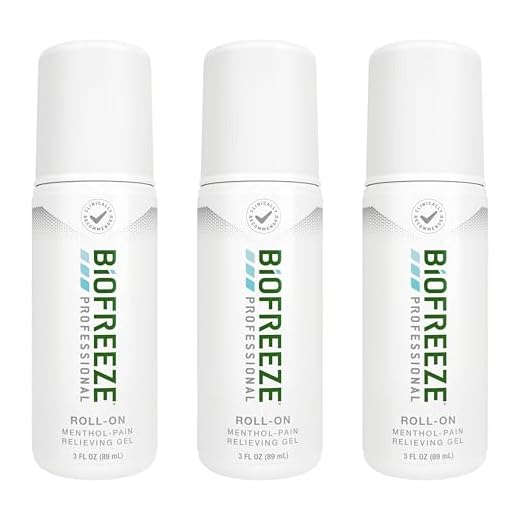 Can you bring ibuprofen in checked luggage Biofreeze Pain Relief Roll-On Gel