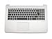 Produktbild ASUS VivoBook Pro 15 N580VD Original Tastatur inkl. Topcase DE (deutsch) schwarz/Silber mit Backlight ohne Fingerprint
