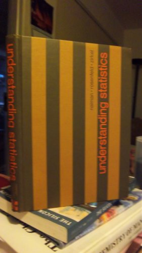 Understanding statistics 0070457905 Book Cover