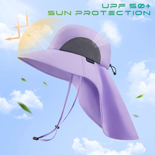 Sombrero plegable con protección UV para hombres y mujeres miniatura 4