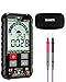 KAIWEETS HT112B Digital Multímetro Portatil, Polimetro Profesional con T-RMS/Autorango/6000 Cuentas para Medir CA/CC Corriente, Voltaje, Resistencia, Frecuencia, Capacidad, NCV, Diodes