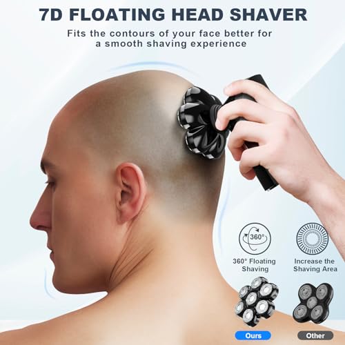 Hexus HEXUS-SHVERS-BLACK-F Head Shavers For Bald Men thumb #3