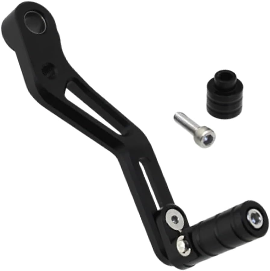 Black Gear Shift Lever, Aluminium Alloy Shifter Lever Support Replacement Compatible with Triumph Tiger Sport 660 2021-2023 1PC