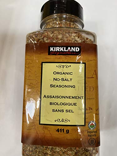 Kirkland Signature Organic No- Salt Seasonin, 14.5 Ounce (Pack of 2)