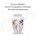 Always with Us Cremation Urns for Human Ashes Adult Female | Human Urn for Ashes for Women | Decorative for Cremation, Funeral, Burial, Home | Handcrafted Large Size - Wildflower
