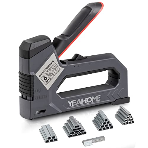 Reviews for YEAHOME 6in1 Staple Gun Heavy Duty, Upholstery Manual