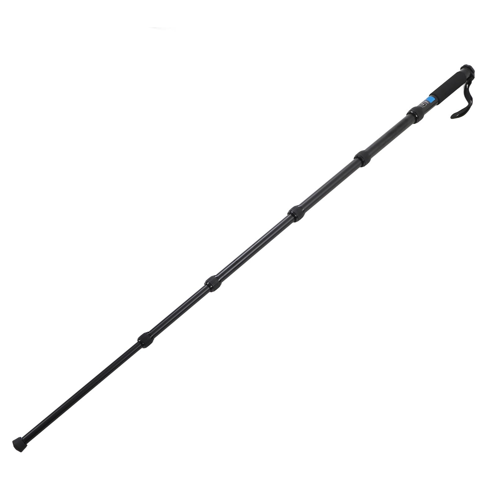Jectse Monopié de Cámara de 63 Pulgadas, Monopié Telescópico de 6 Secciones de Aleación de Aluminio para Cámara SLR, de Viaje Ligero Profesional Portátil, de Fotografía