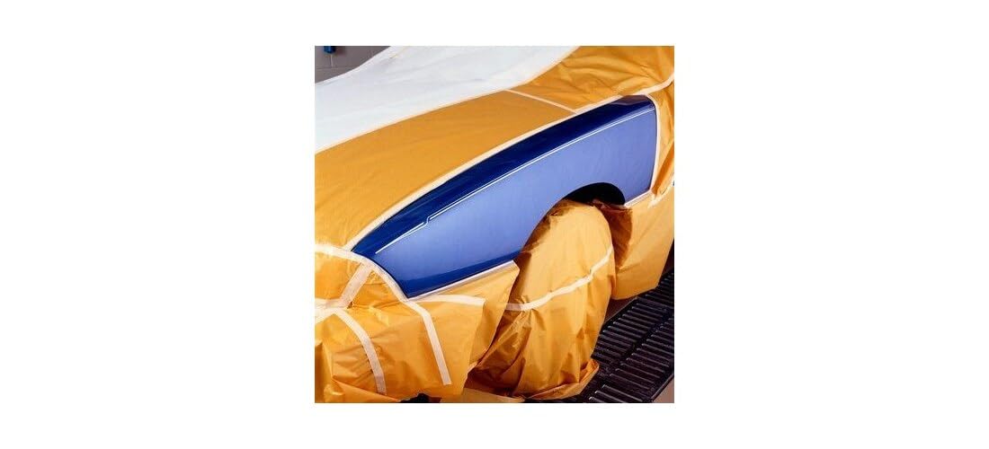 3M Scotchblok 06718 Masking Paper, 750' Length x 18" Width, Gold
