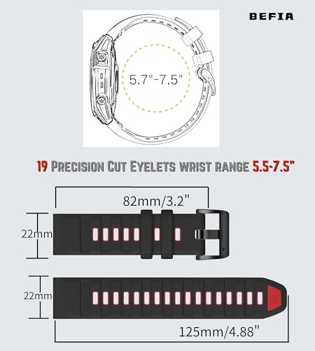 Image of 22mm Watch Band for Garmin fenix 8 47mm 5 6 fenix 7 sapphire solar band Quick Fit 22 Watch Bands for Garmin Watch Forerunner 965 955 epix gen 2 47mm Strap Comfort for Men Women