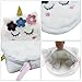 JASASCCEL Girls Kids Fluffy Fuzzy Unicorn Crossbody Purse Cute Animal Rainbow Tie Dye Plush Shoulder Bag Coin Purse
