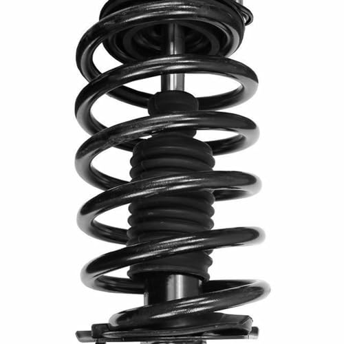 Image of Detroit Axle - 4WD Front Struts for 11-17 Jeep Patriot 2011 2012 2013 2014 2015 2016 2017, Complete Struts with Coil Spring Shocks Assembly Replacement