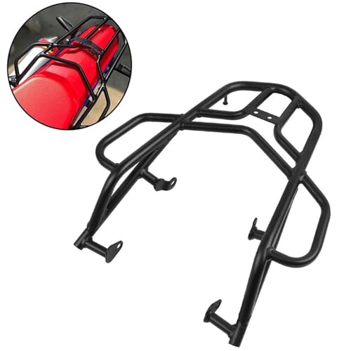 Soporte montaje Yamaha XT250 que soluciona la falta de espacio para equipaje 6